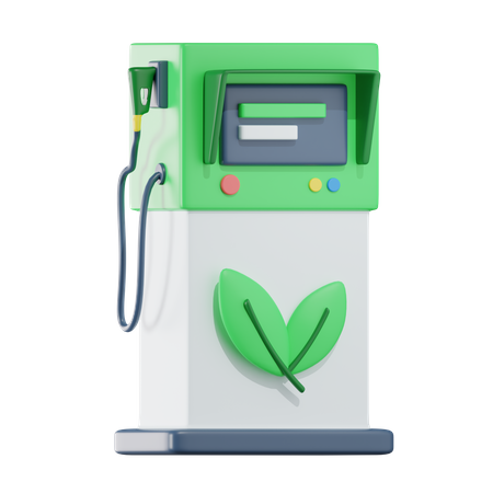 Biofuel Energy 3D Icon