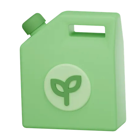 Biofuels  3D Icon