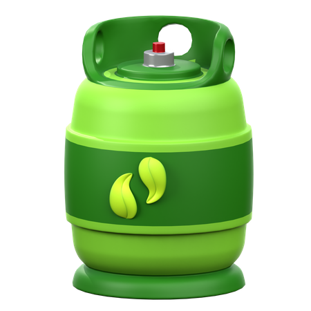 Biogas  3D Icon