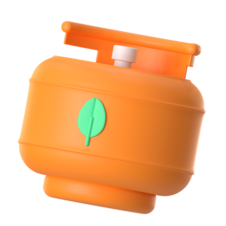 Biogas  3D Icon