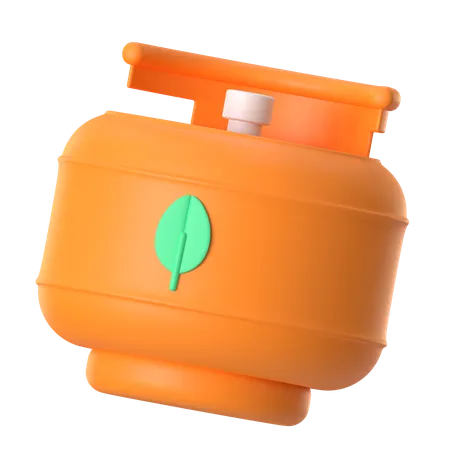 Biogas  3D Icon