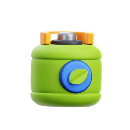 Biogas  3D Icon