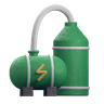 biogas 3d logo