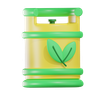 biogas plant symbol