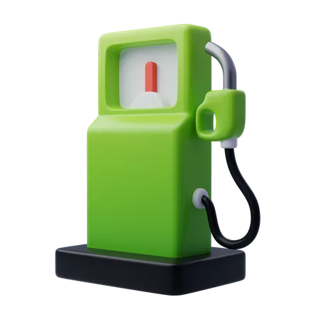 Biogas Pump  3D Icon