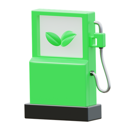 Biogas pump  3D Icon