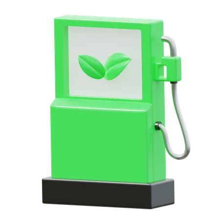 Biogas pump  3D Icon