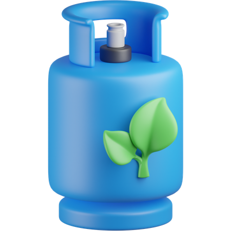 Biogaz  3D Icon