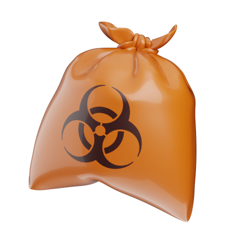 Biogefährdung  3D Icon