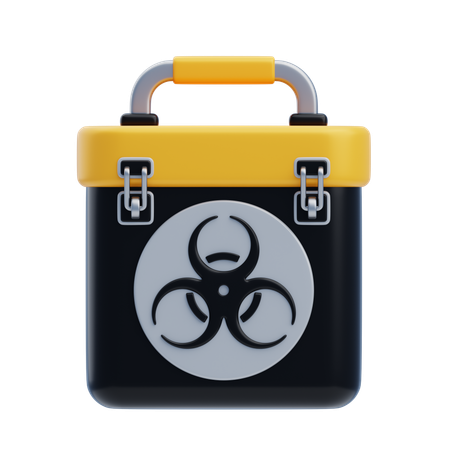 Biohazard  3D Icon