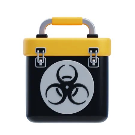 Biohazard  3D Icon