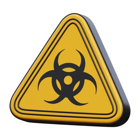 Biohazard  3D Icon
