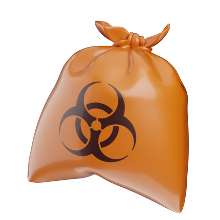 Biohazard  3D Icon