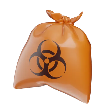 Biohazard  3D Icon