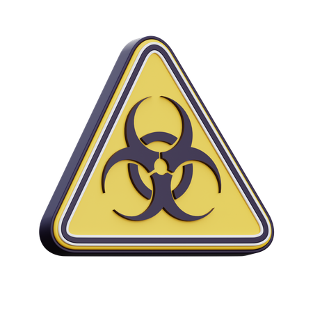 Biohazard  3D Icon
