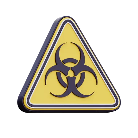 Biohazard  3D Icon