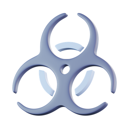 Biohazard  3D Icon