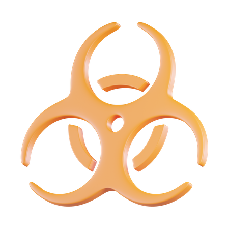 Biohazard  3D Icon