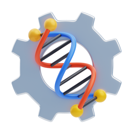 Bioingeniería  3D Icon