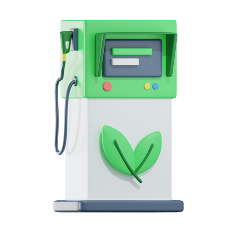 Biokraftstoffenergie  3D Icon