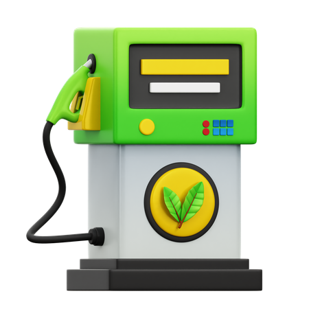 Biokraftstoffpumpe  3D Icon