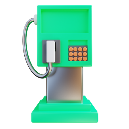 Biokraftstoffpumpe  3D Icon