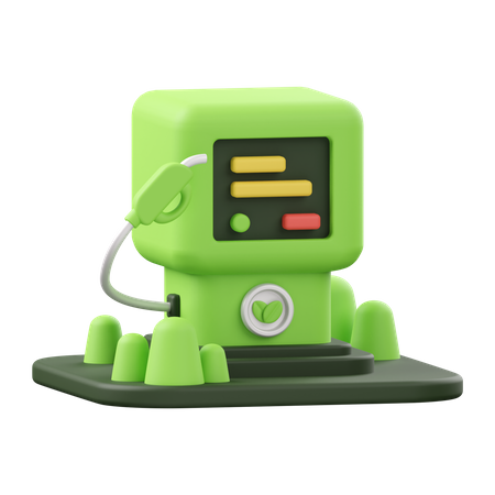 Biokraftstoffpumpe  3D Icon