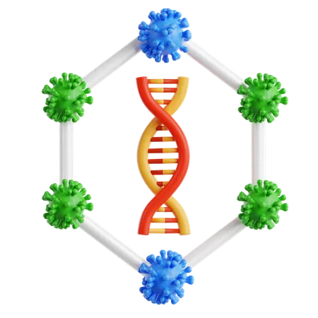 Biología  3D Icon