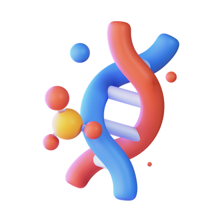 Biología  3D Icon