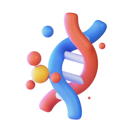 Biología  3D Icon