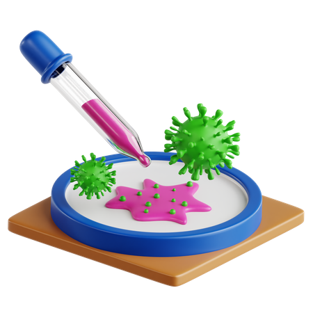Biología  3D Icon