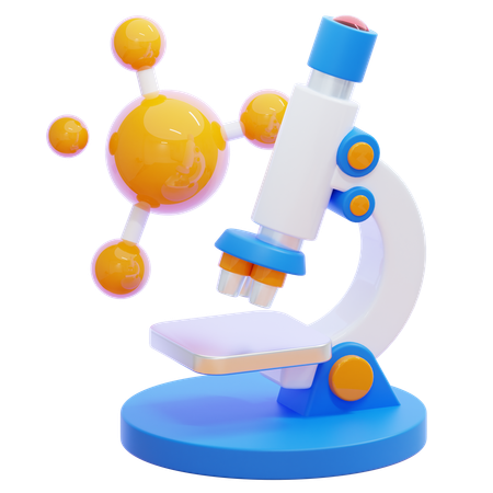Biología  3D Icon