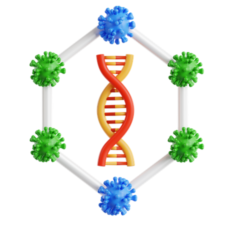 Biologie  3D Icon