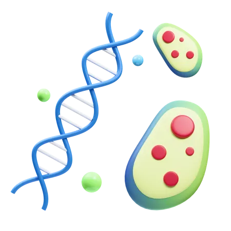 Biologie  3D Icon