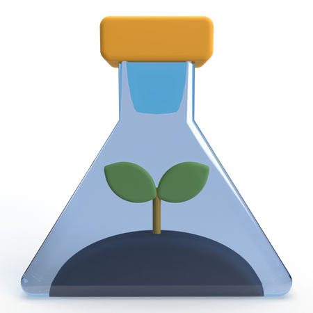 Biologie  3D Icon