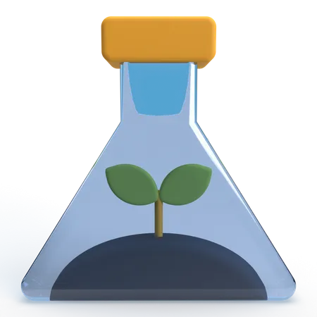 Biologie  3D Icon