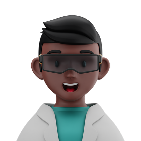 Biologist  3D Icon