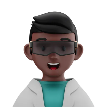 Biologist  3D Icon