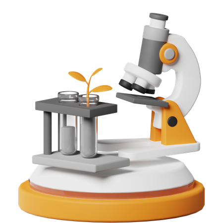 Biology  3D Icon