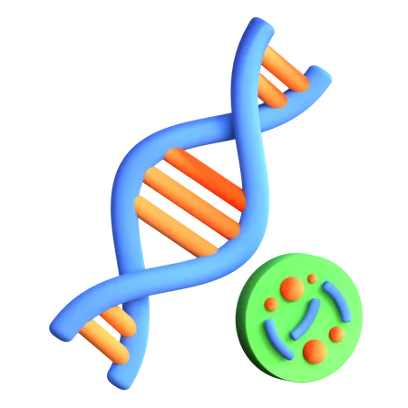 Biology  3D Icon