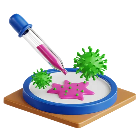 Biology  3D Icon