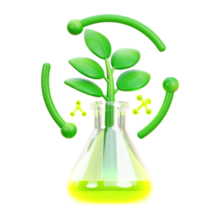 Biology  3D Icon