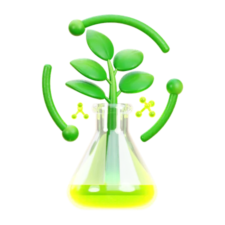 Biology  3D Icon