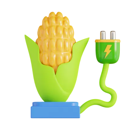 Biomas Energy  3D Icon