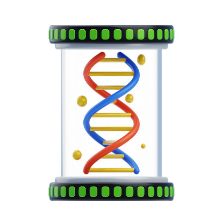 Biomédecine 3D Icon