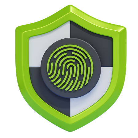 BIOMETRIC  3D Icon