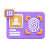 biometric 3d logos