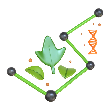 Biomimético  3D Icon