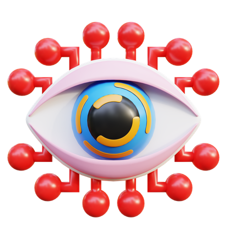 Bionic Eye  3D Icon