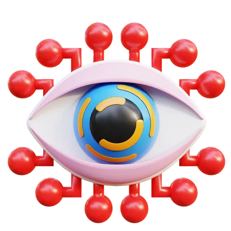 Bionic Eye  3D Icon